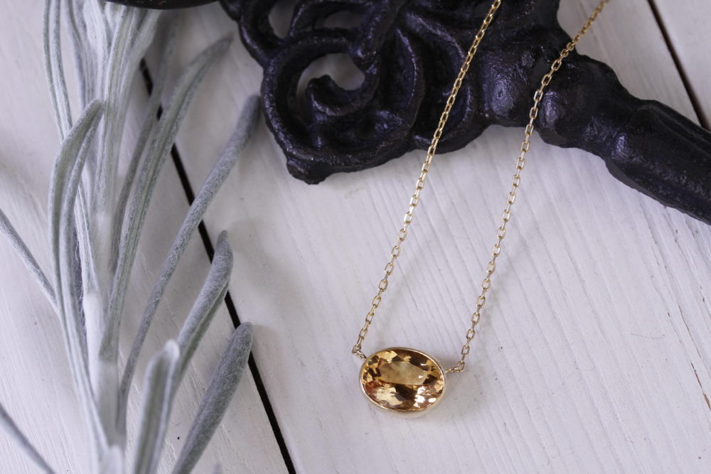 ルース（裸石）をネックレスへと