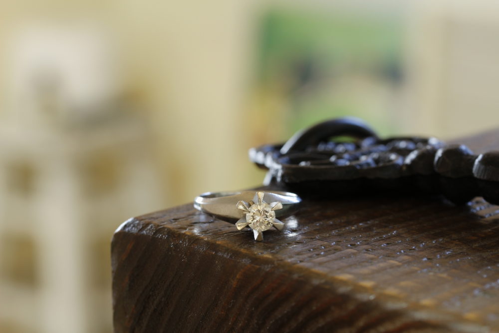 婚約指輪をリフォーム