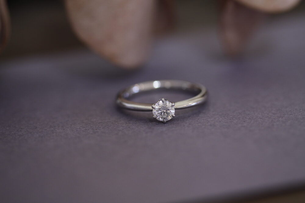 エンゲージリングをずっとつけれるように