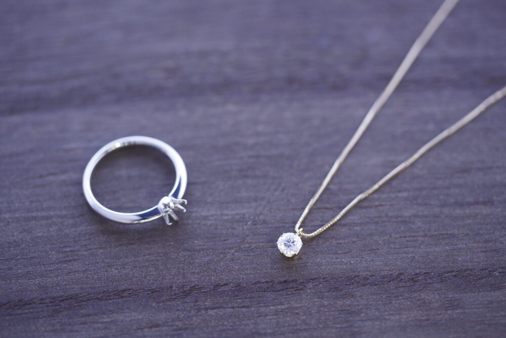 エンゲージリングをずっとつけれるように