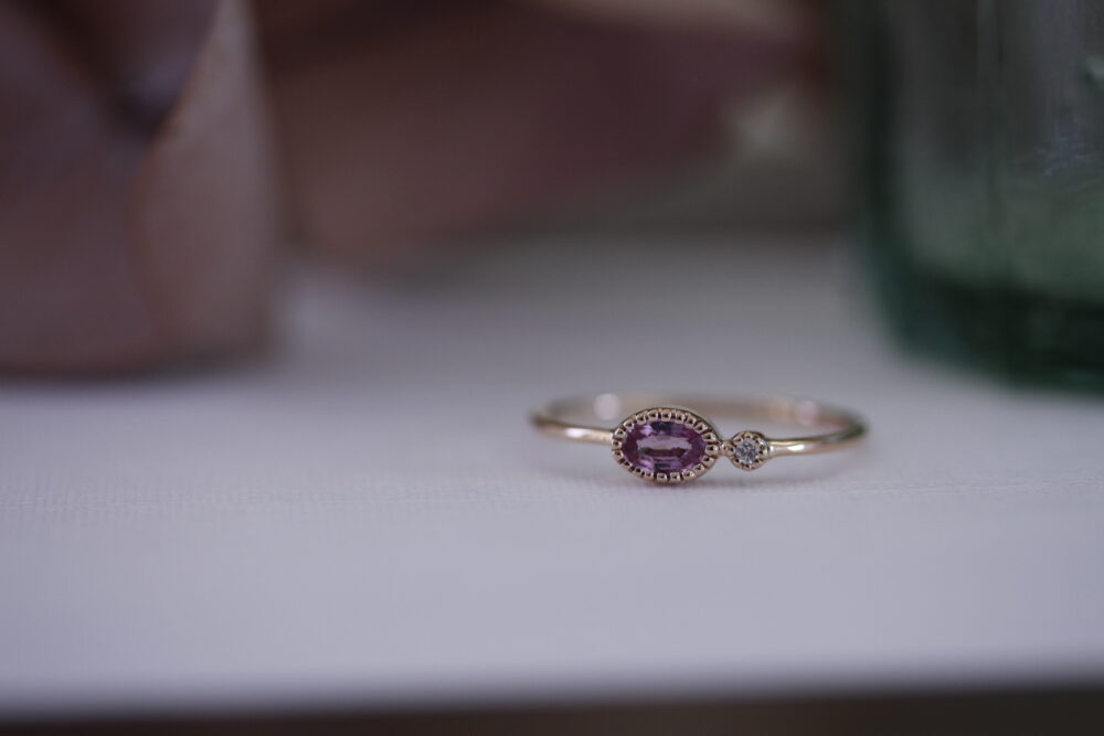 ご自身のペンダントトップを<br />
新しいリングへ