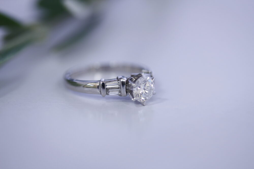 お婆様の宝石を自分のアクセサリーにリフォーム