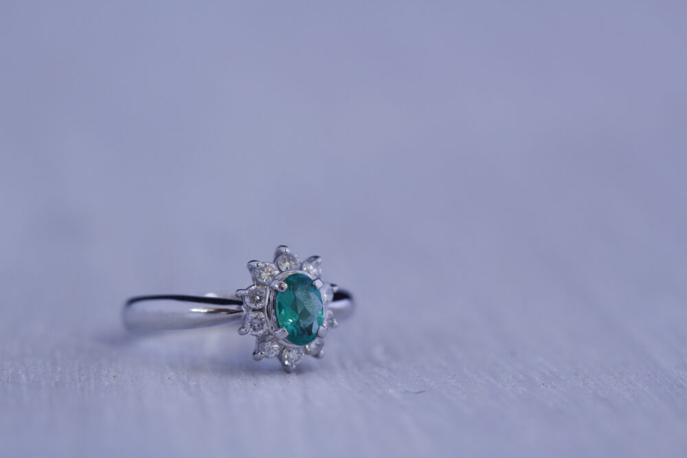 母の指輪をネックレスに