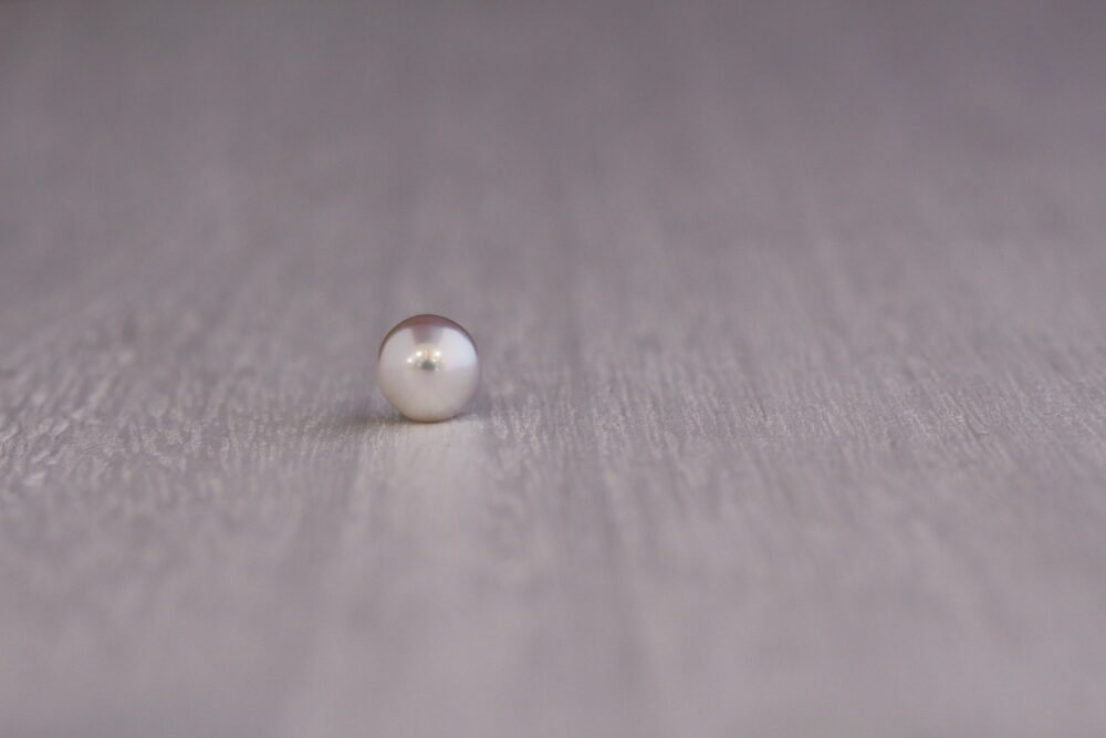 父、母のアクセサリーを自分のピアスにリフォーム