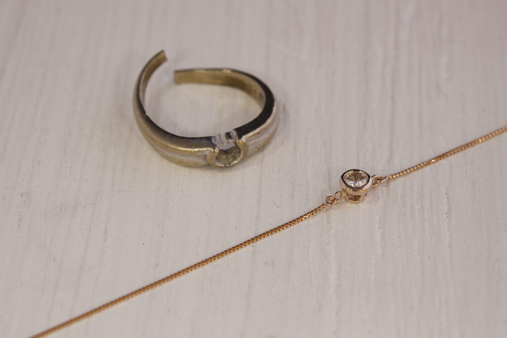 婚約指輪と結婚指輪を普段づかいいのジュエリーへ