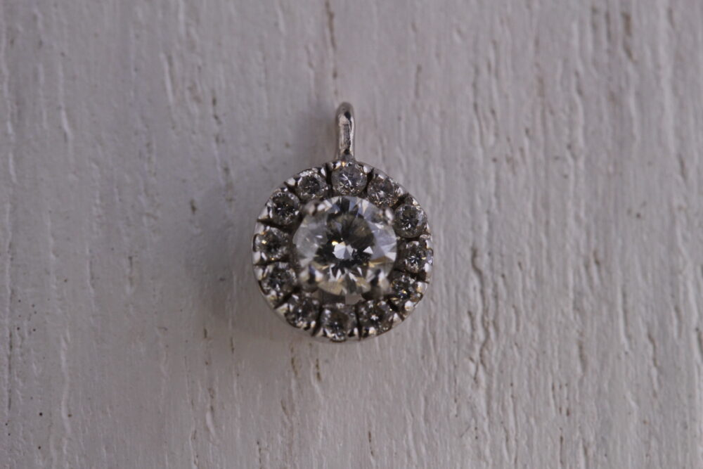 ペンダントトップを指輪へ