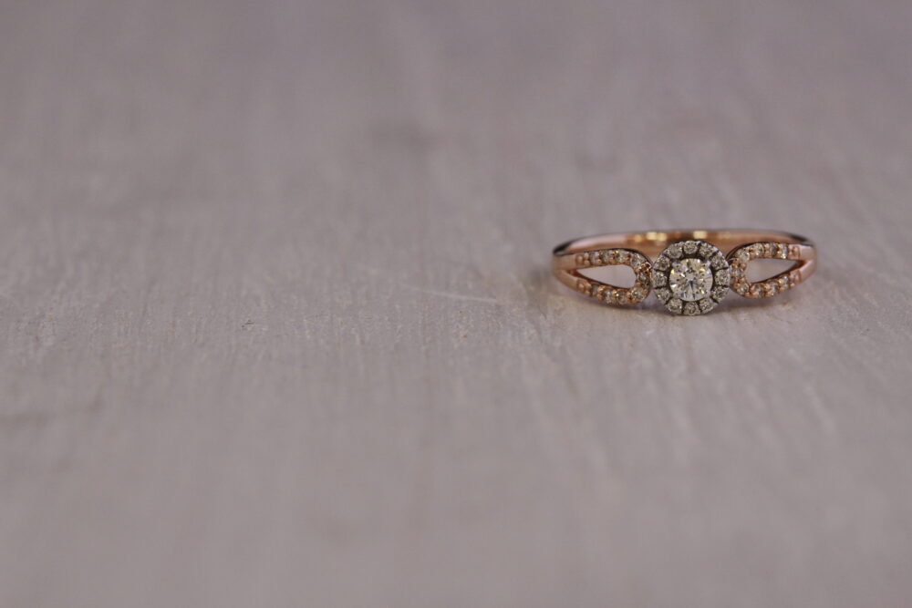 ペンダントトップを指輪へ