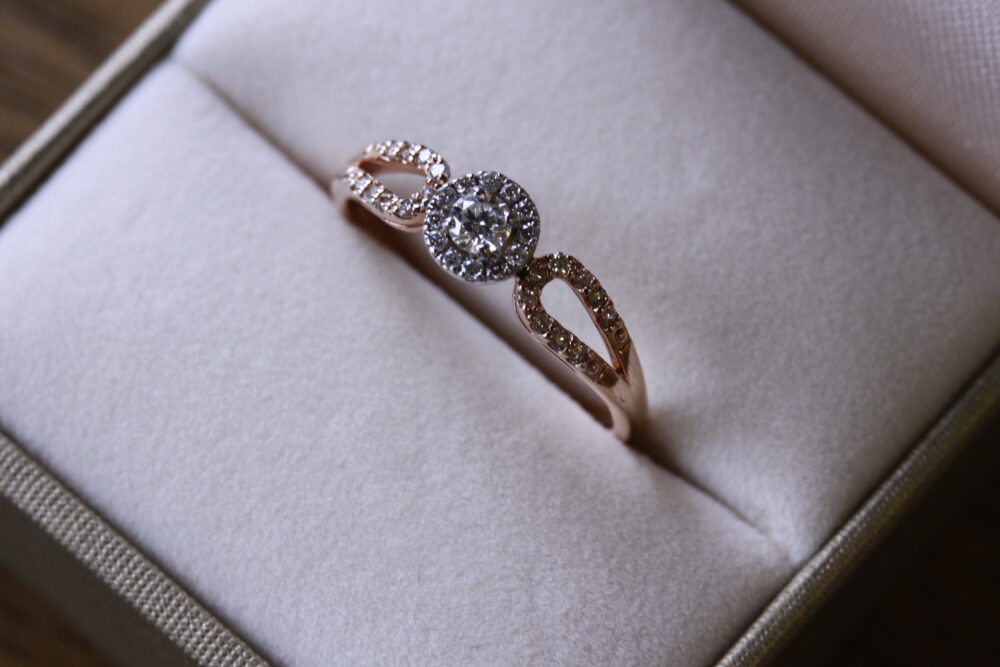 ペンダントトップをリングへ