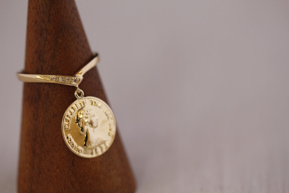 失くした指輪と同じものをオーダー