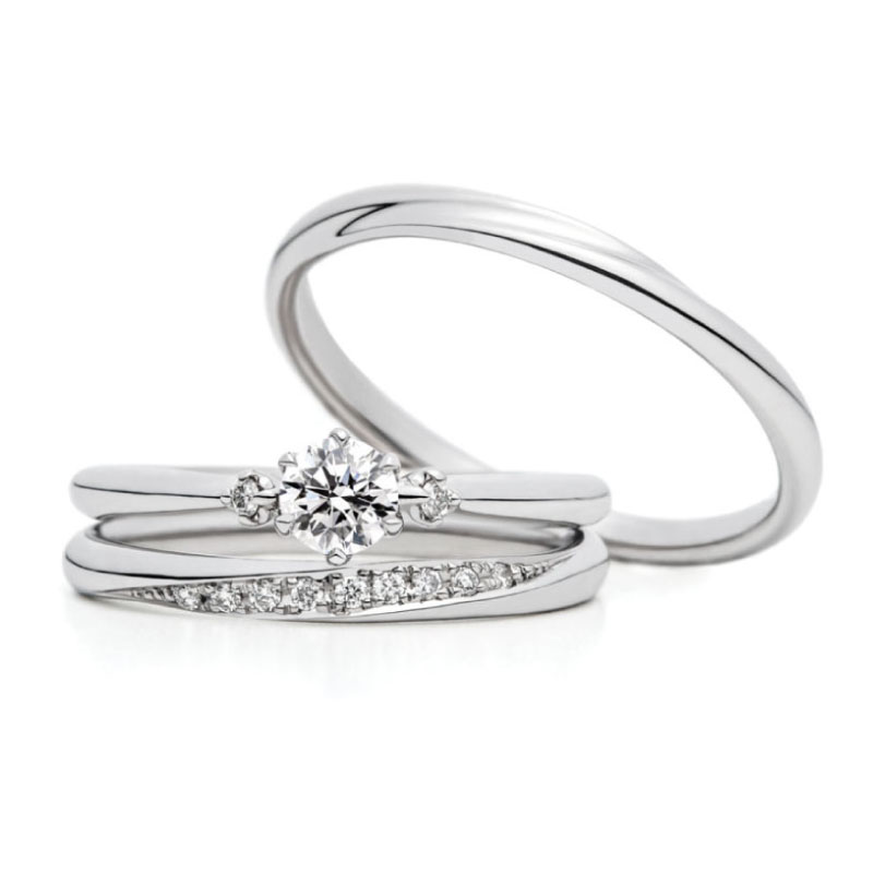 
アサリナの花のモチーフのエルドーセレクトブランドアウラックス／AFFLUX『アヤ／しあわせ彩る』