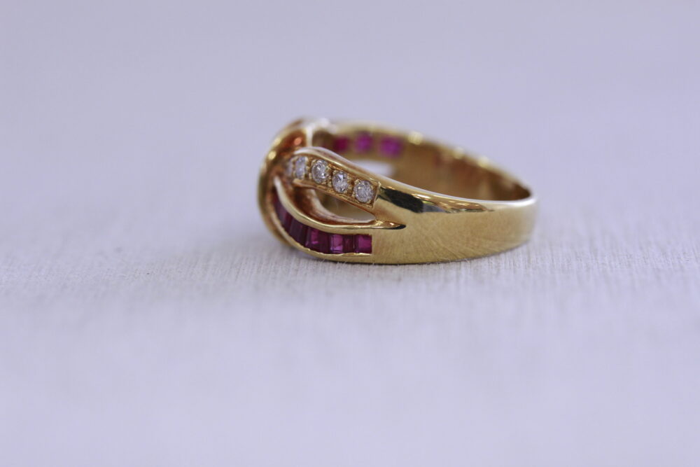 指輪をピアス＆エタニティリングへ