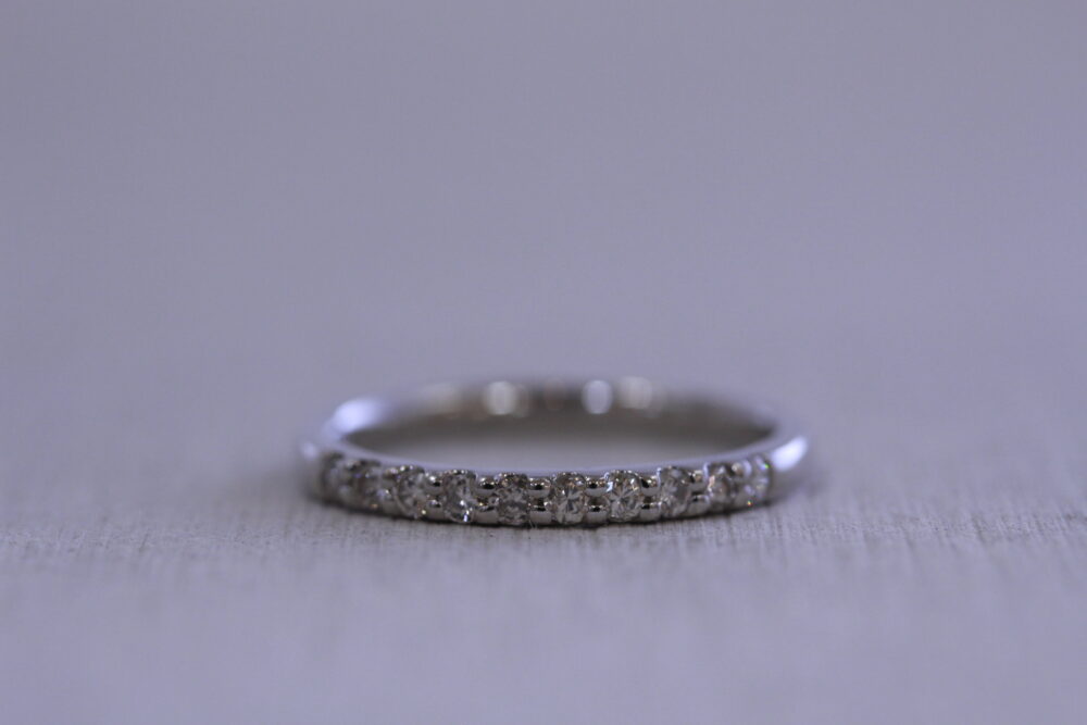 指輪をピアス＆エタニティリングへ