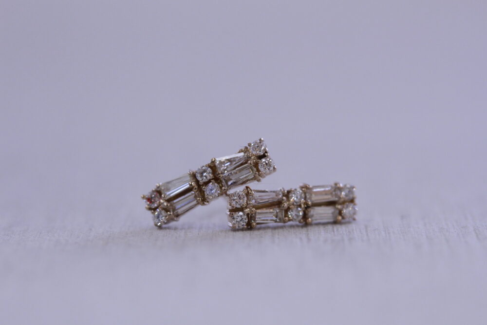 指輪をピアス＆エタニティリングへ