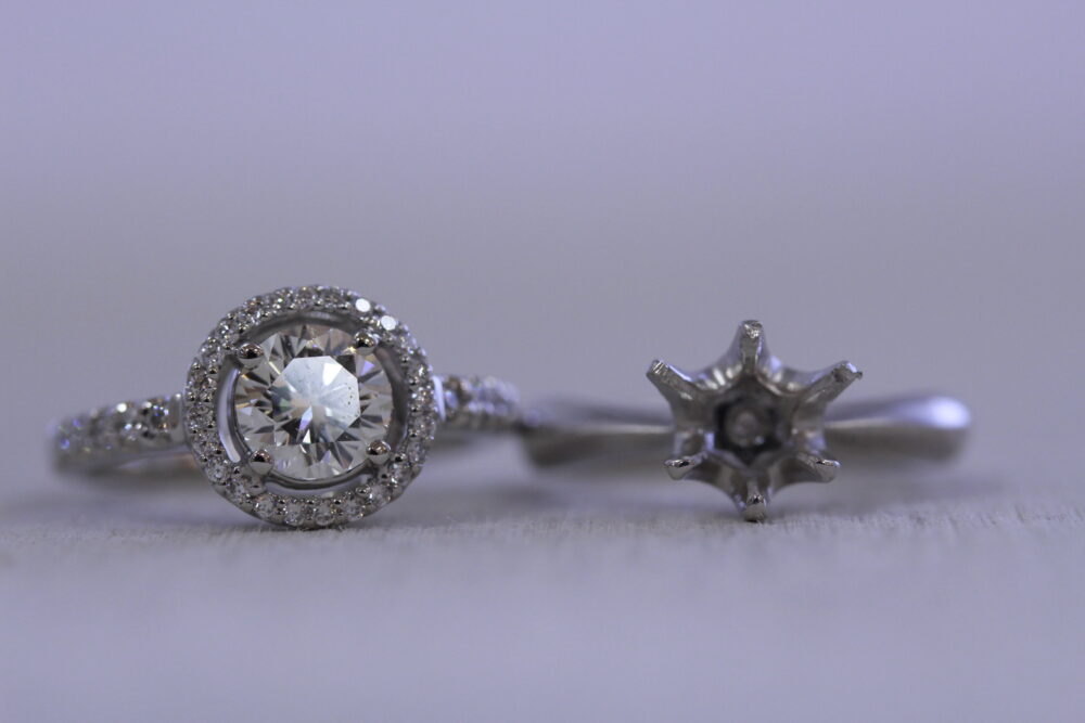 婚約指輪をファッションリングへ