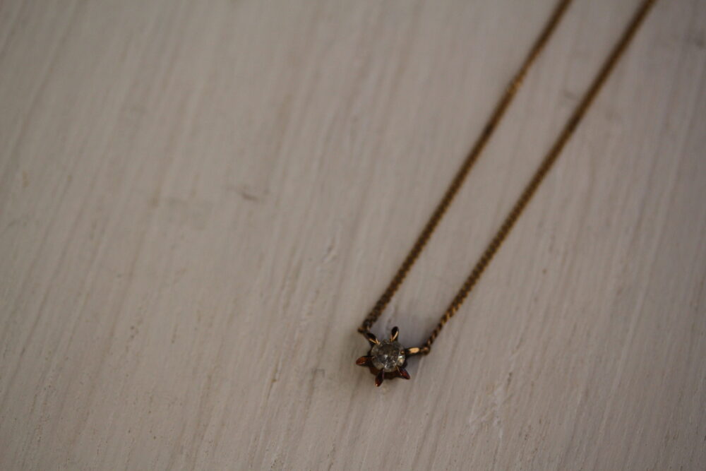 ダイヤネックレスのデザインをかえる