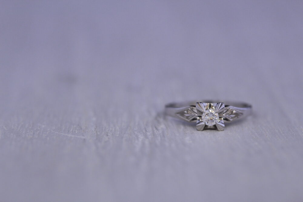 お母様の指輪を普段づかいのリングへ