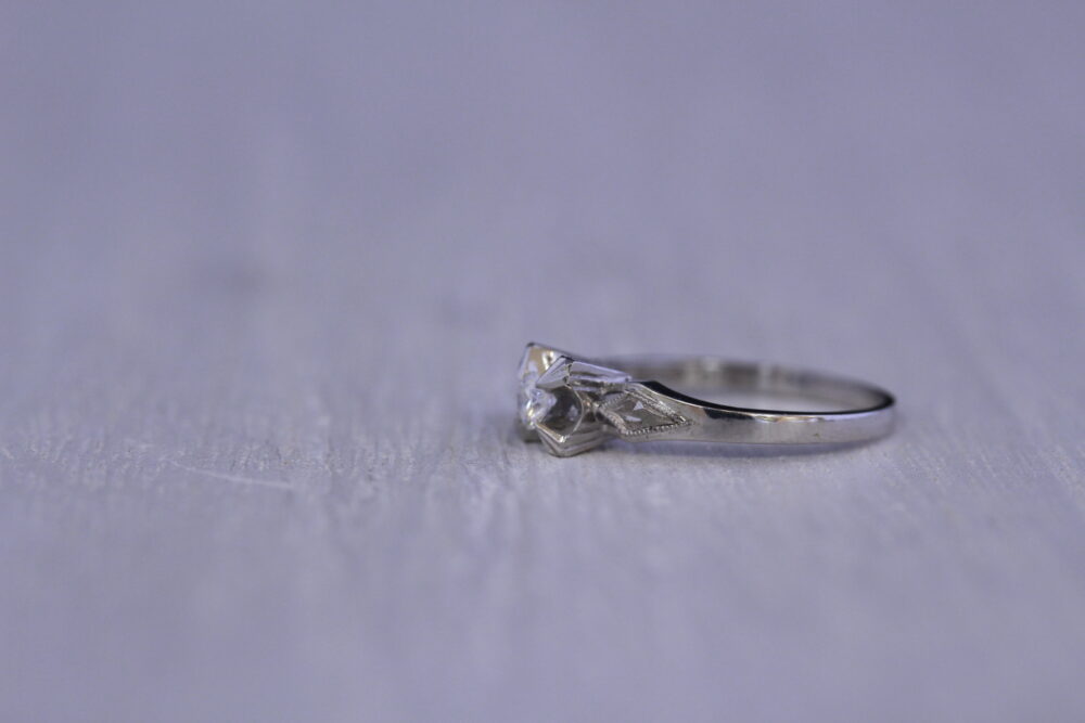 お母様の指輪を普段づかいのリングへ