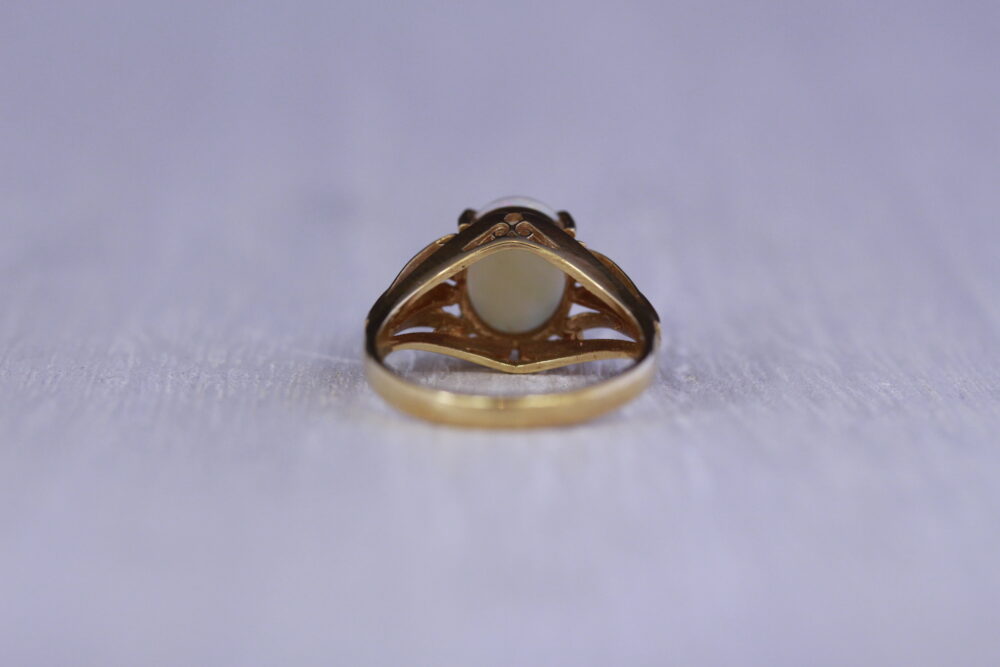 お婆様のオパールをネックレスへ