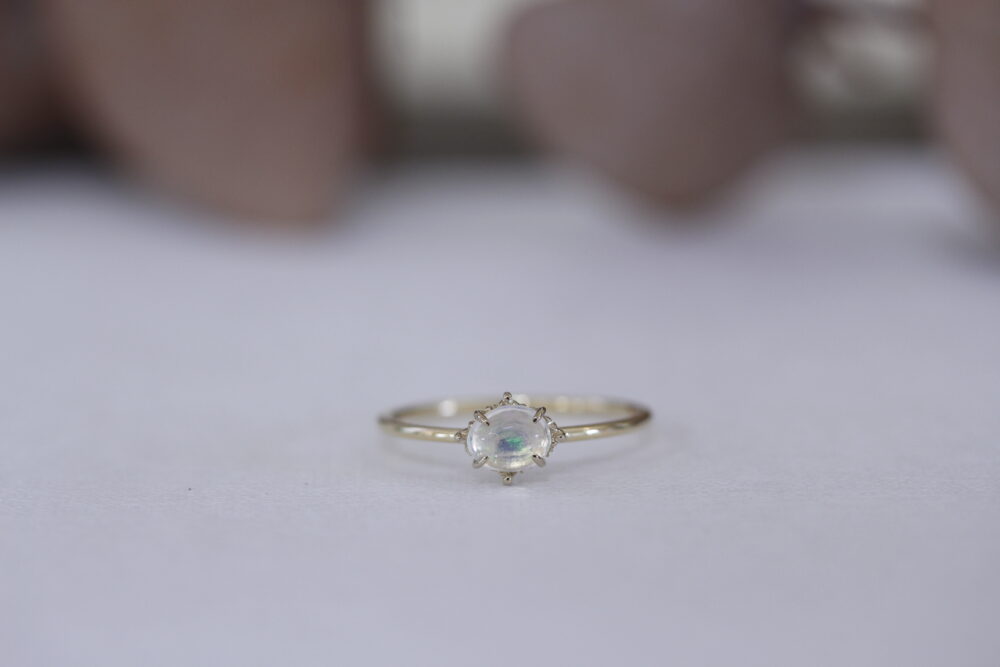 クォーツリングのデザイン変更