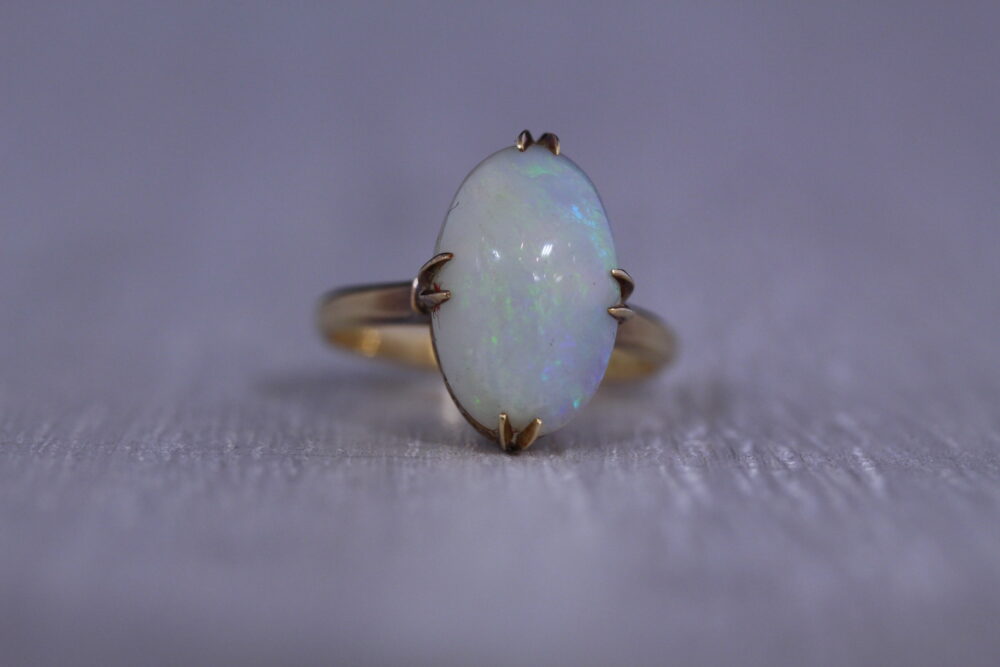 お母様の指輪をネックレスへ