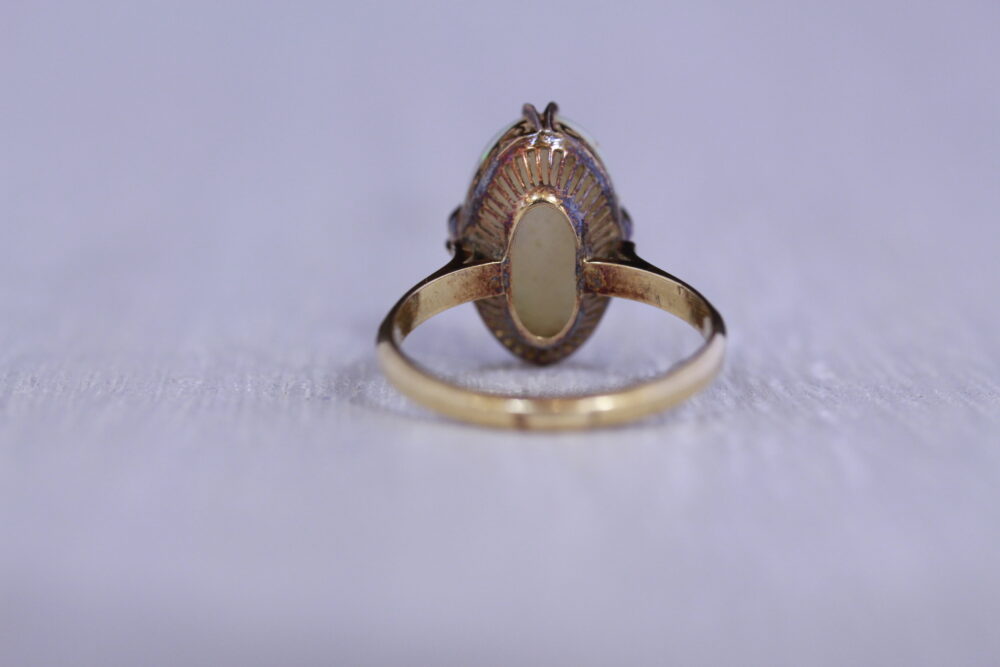 お母様の指輪をネックレスへ