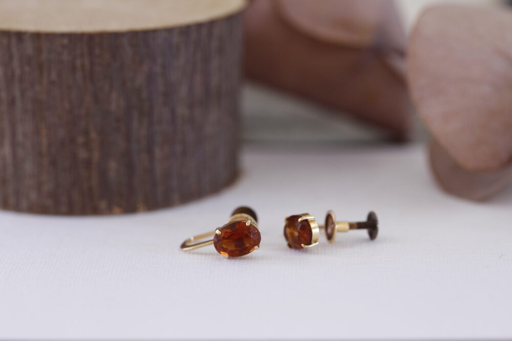 イヤリングを指輪&ペンダントトップへ