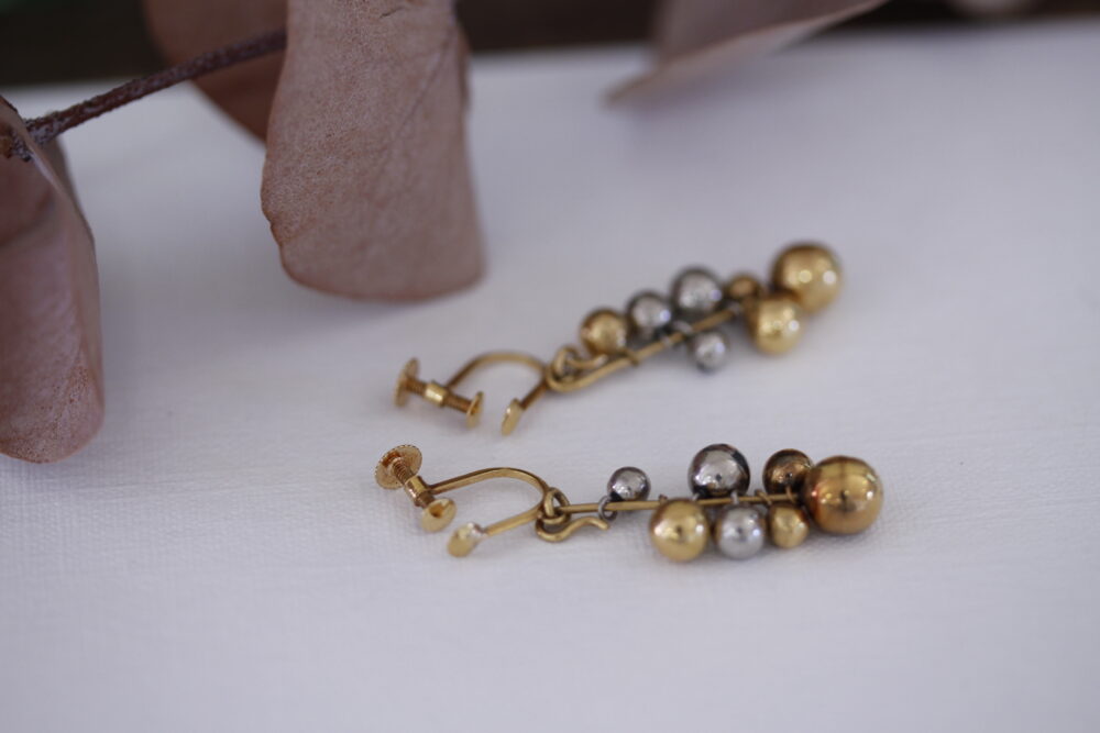 イヤリングをピアスへ