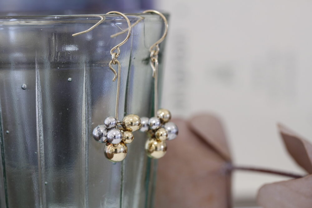 イヤリングをピアスへ