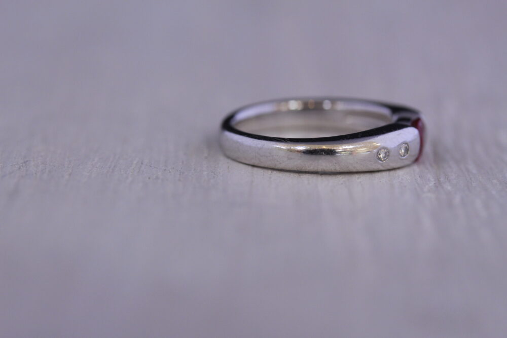 昔購入した指輪のデザインを変える