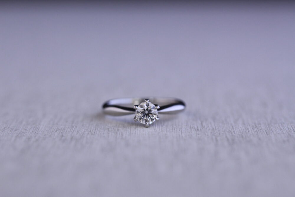 婚約指輪をデザイン変更