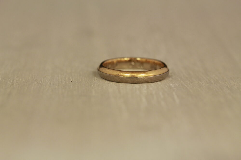 無くした結婚指輪と全く同じものをフルオーダー