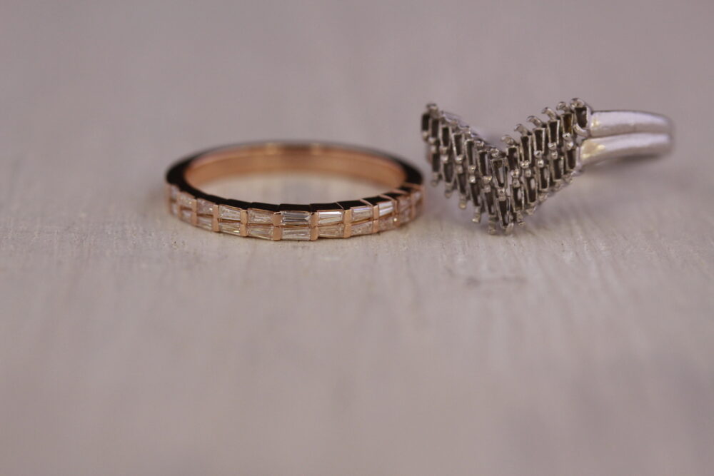 指輪のデザイン変更