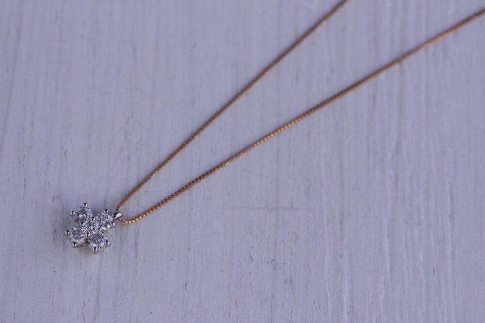 2連ネックレスを２本のネックレスへ