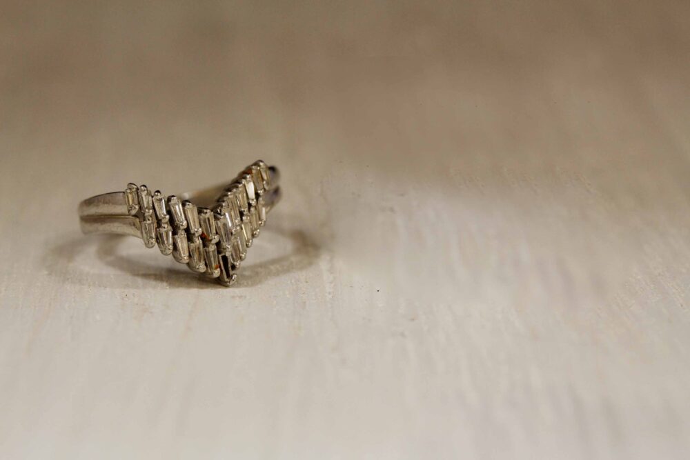 祖母から譲り受けた指輪を自分らしいデザインに