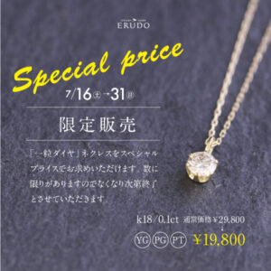 スペシャルプライス