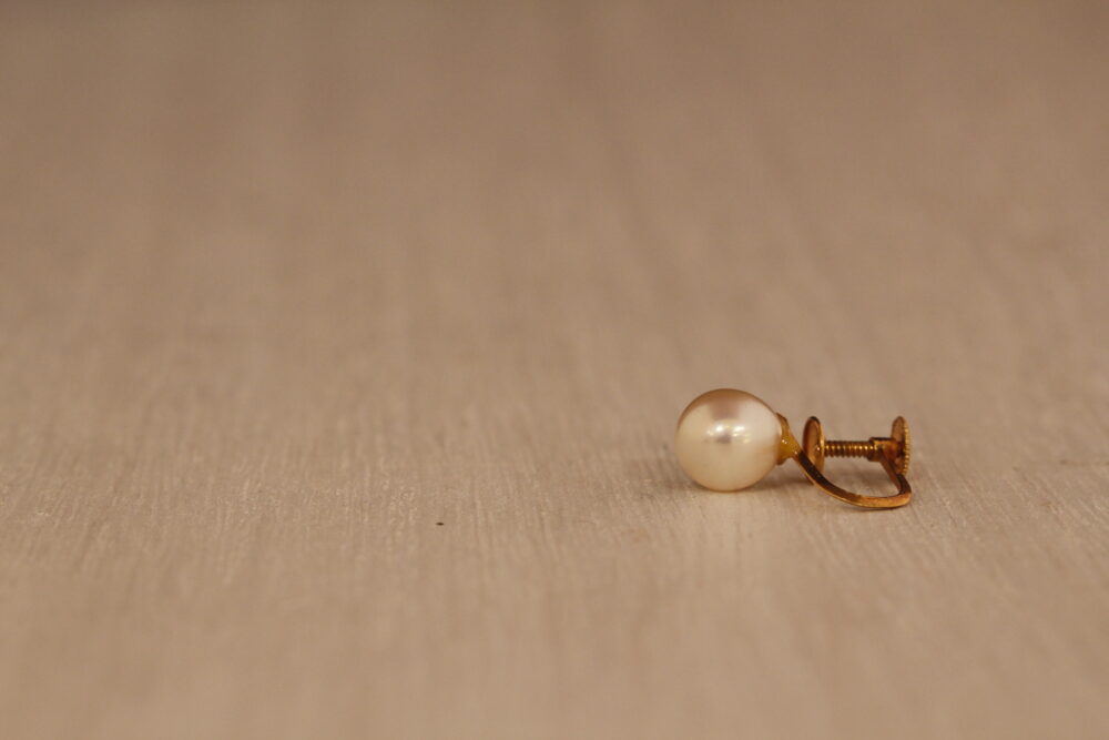 イヤリングをネックレスへ