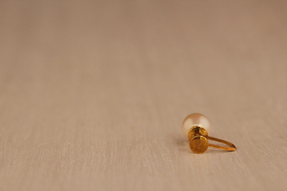 イヤリングをネックレスへ