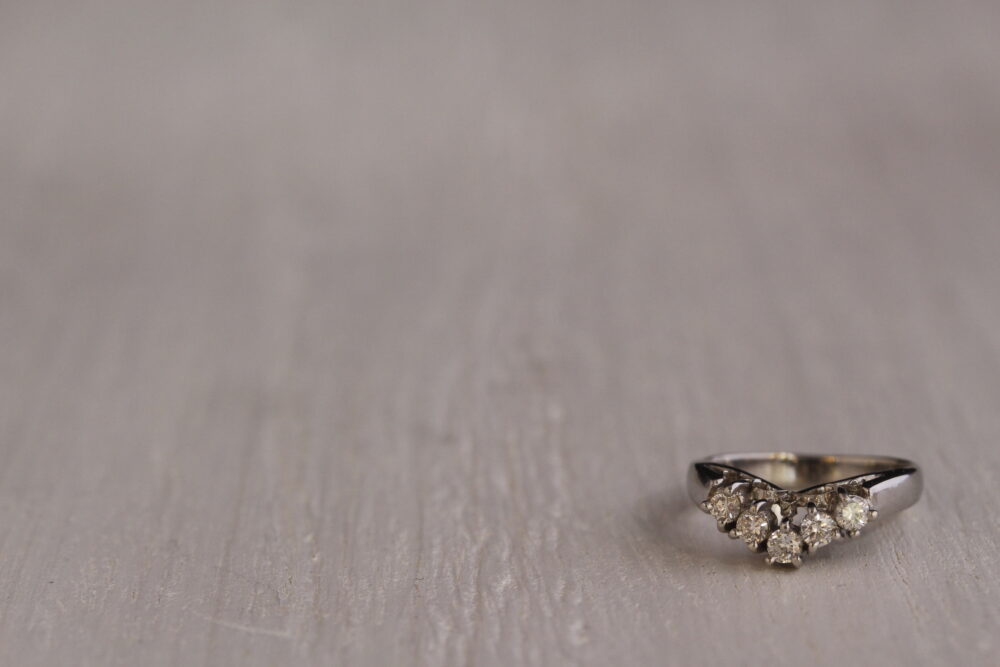 指輪をネックレスへ