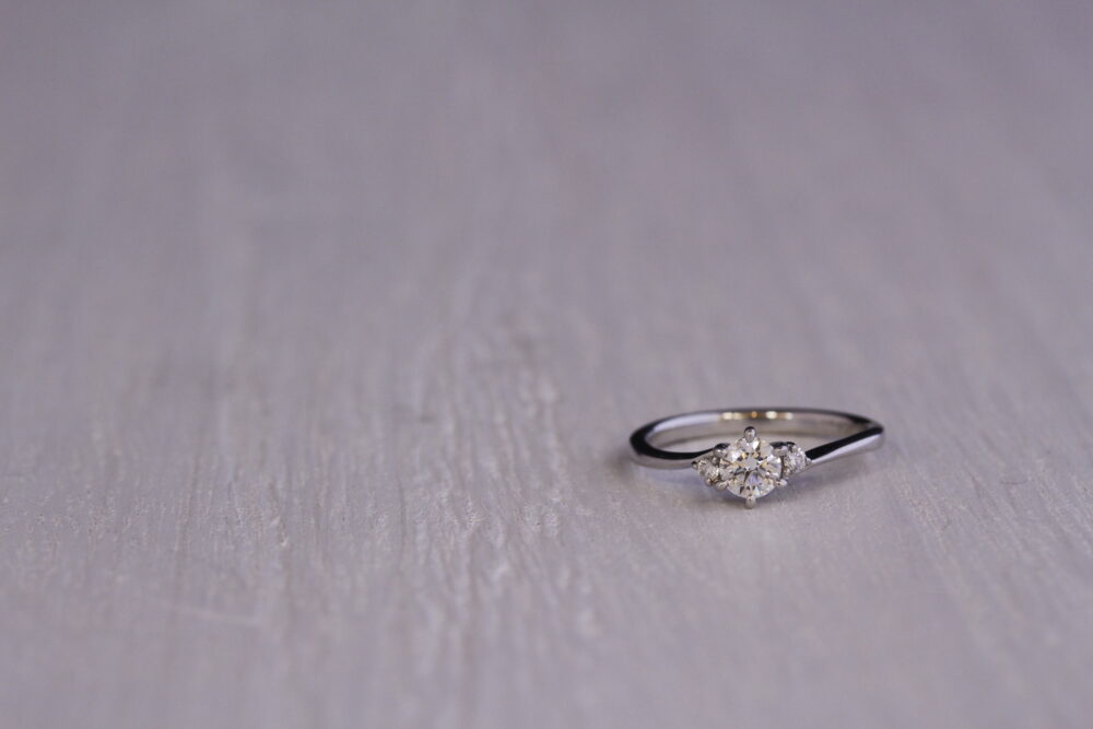 指輪をネックレスへ