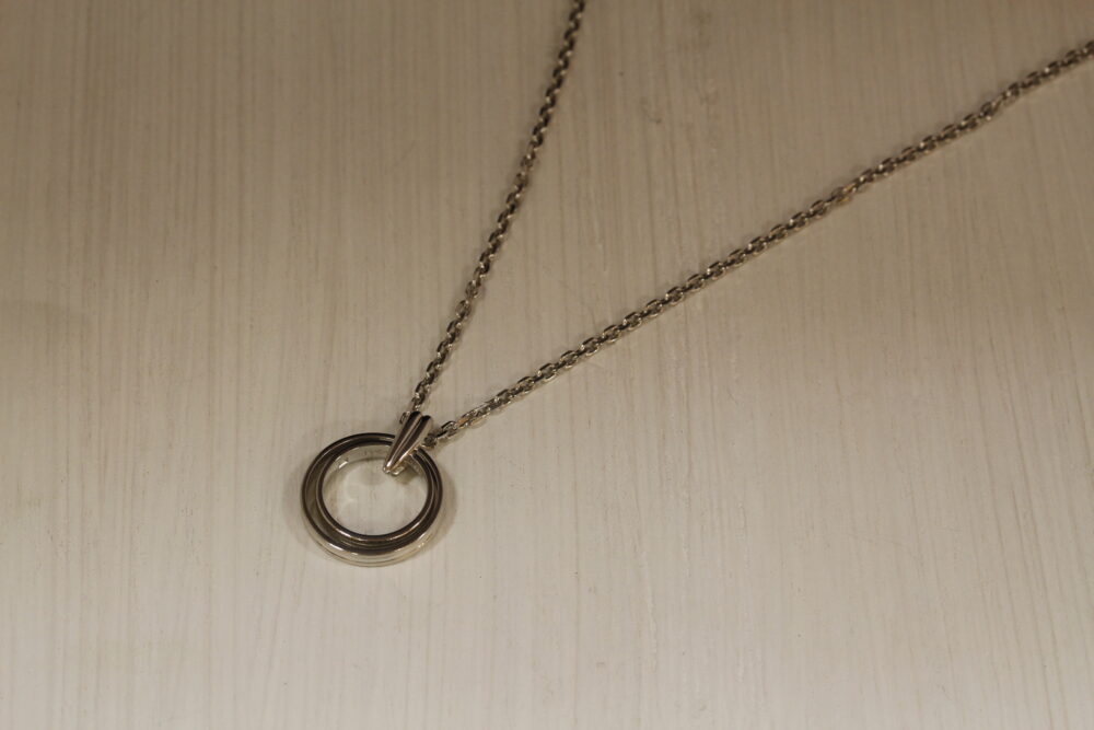 結婚指輪をペンダントトップへ