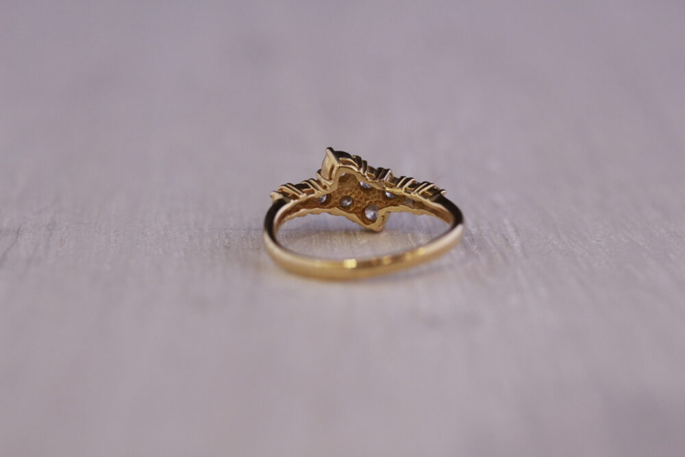 ダイヤリングのデザイン変更