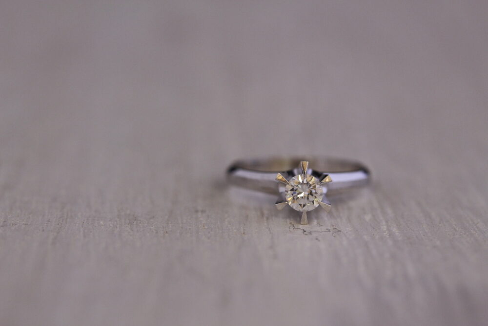 指輪をネックレスへ