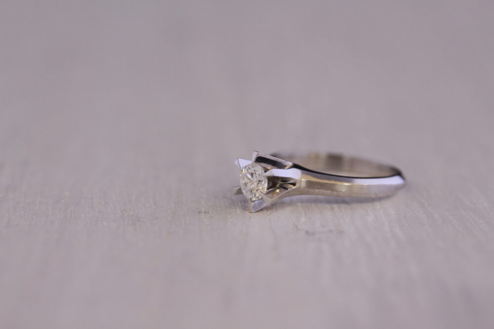 指輪をネックレスへ