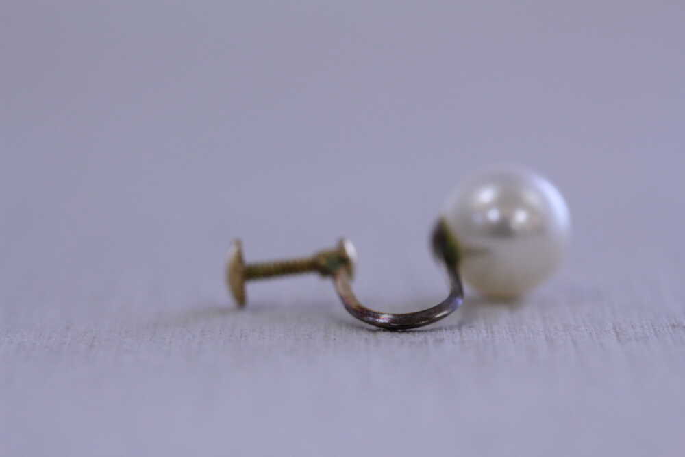 いろいろなパールでネックレスに