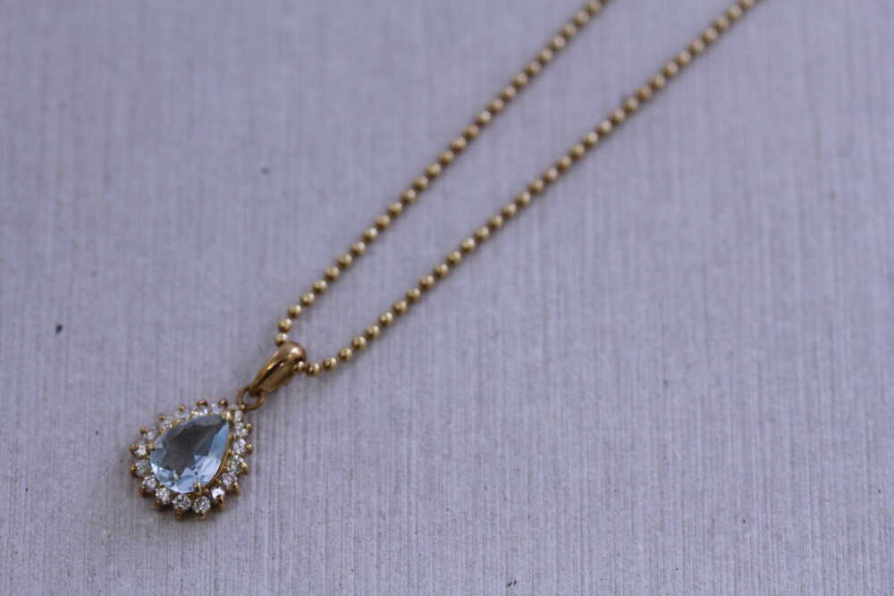 ネックレスのバチカン部分の付け替え