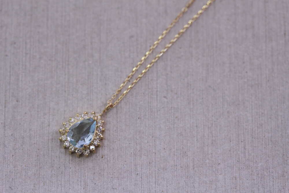 ネックレスのバチカン部分の付け替え