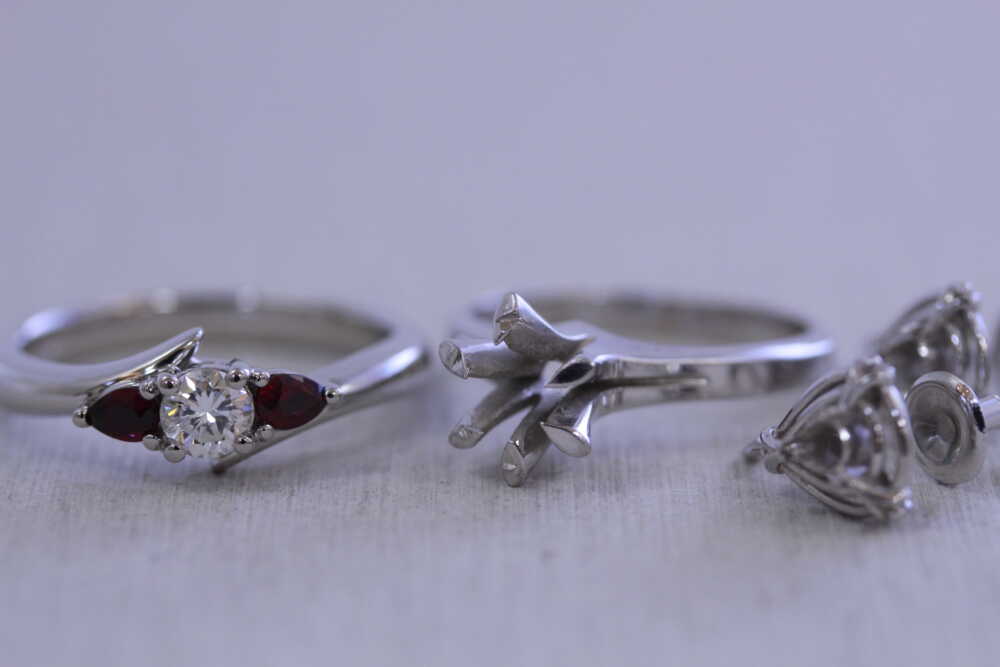 ダイヤの指輪を指輪に