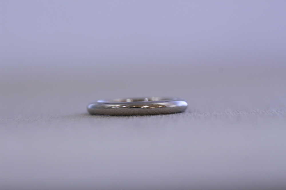 ダイヤのルースを指輪へ埋め込み