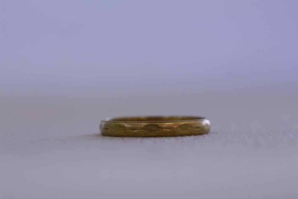 祖父の形見の指輪を溶かしてネックレスに