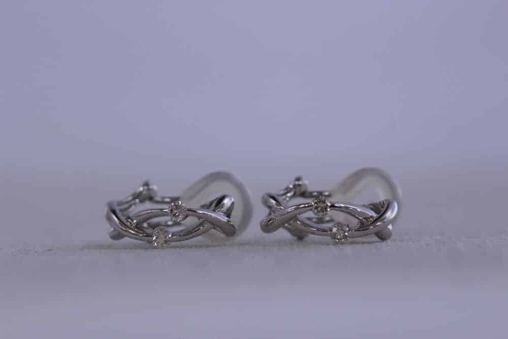 使いにくかったピアスを使いやすく加工